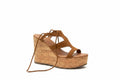Alpargatas de Plataforma color camel (NUEVAS EN CAJA)