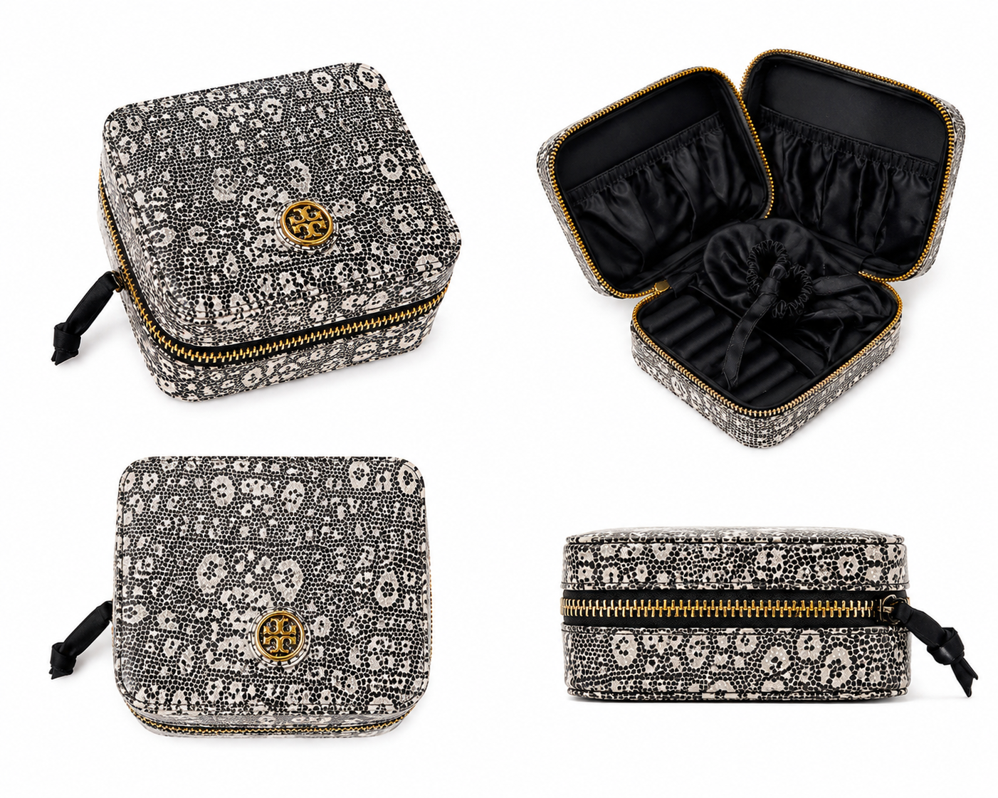 Tory Burch jewelry/makeup travel case