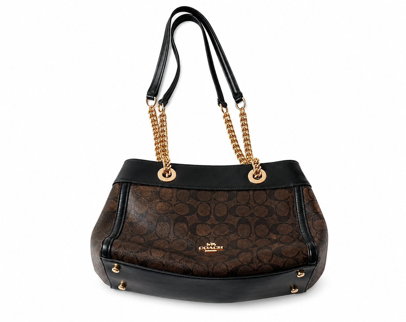 Authentic Coach tote bag 🖤