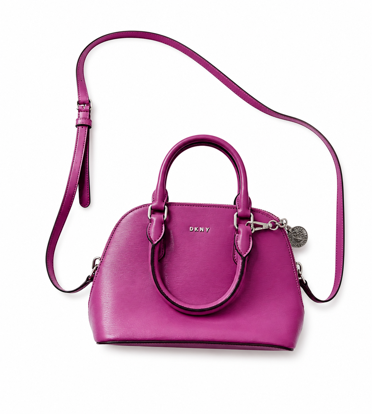 Authentic DKNY mini tote 💜
