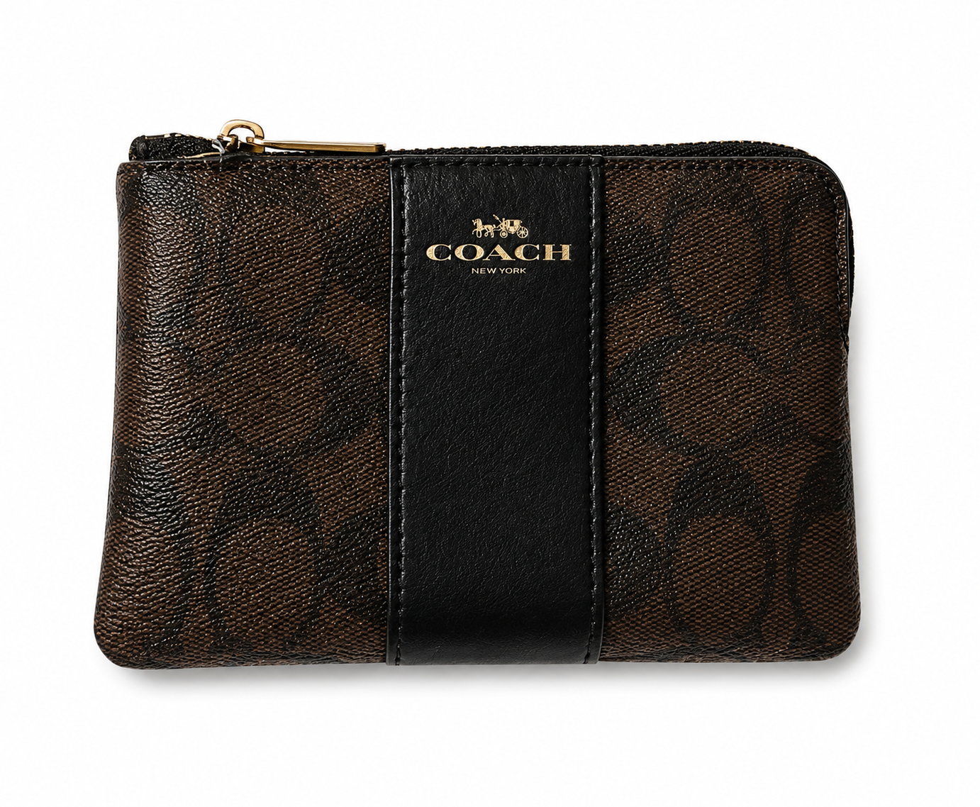 Authentic Coach mini pouch 🤎