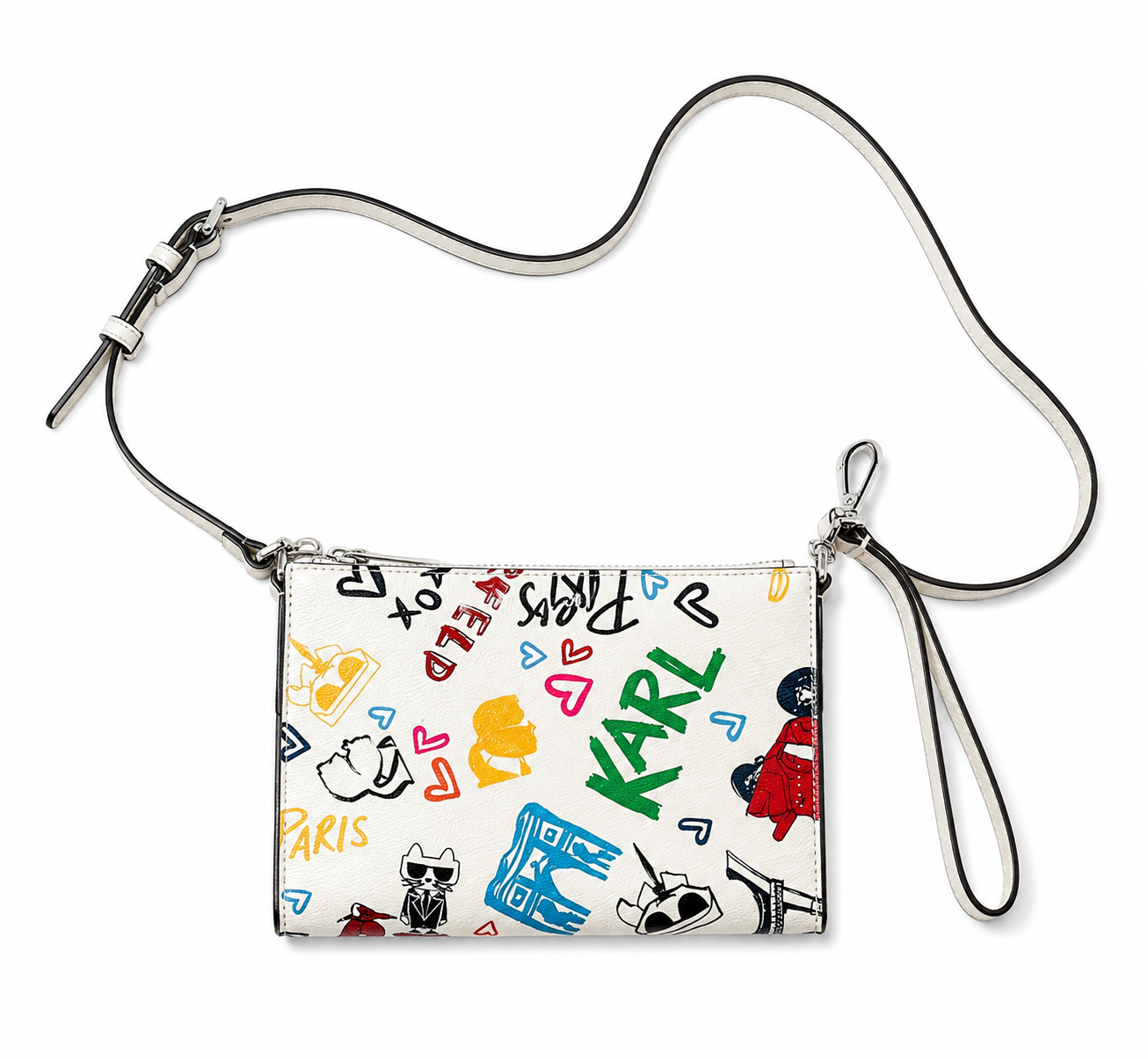 Karl Lagerfeld Paris Clutch and Purse